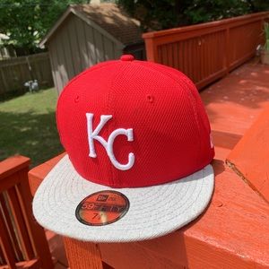 KC fitted hat